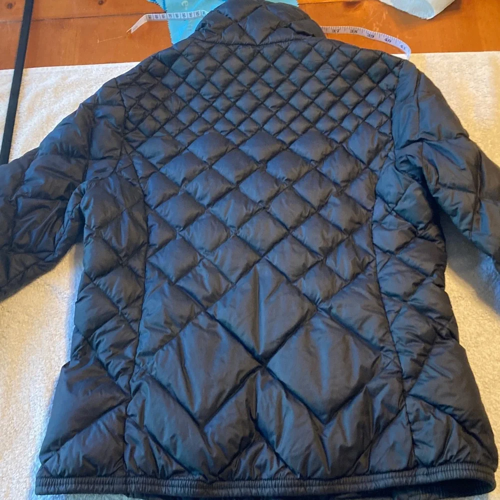 Michael Kors Black Quilted Puffer Jacket - Picture 7 of 8